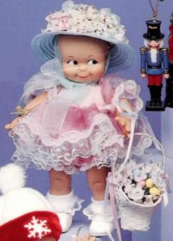 Effanbee - Kewpie - Easter Basket - Doll